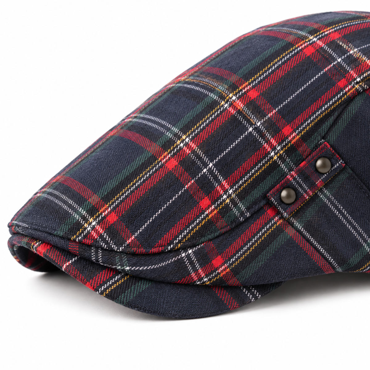 Tartan Highland Cap