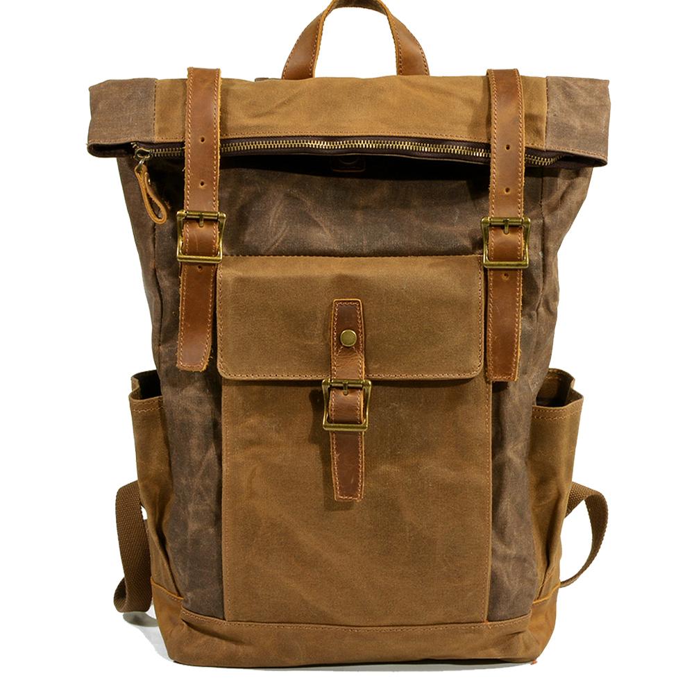 Men's Canvas Backpack | KINSALE