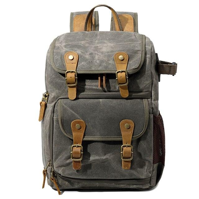 Canvas Camera Bag | WESTPORT