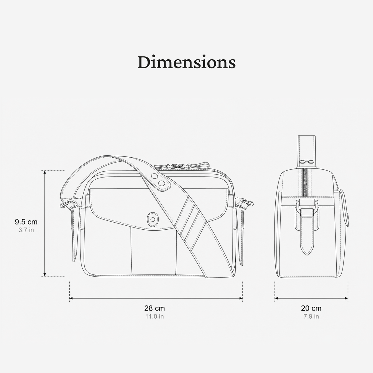 Camera Side Bag | MADISON