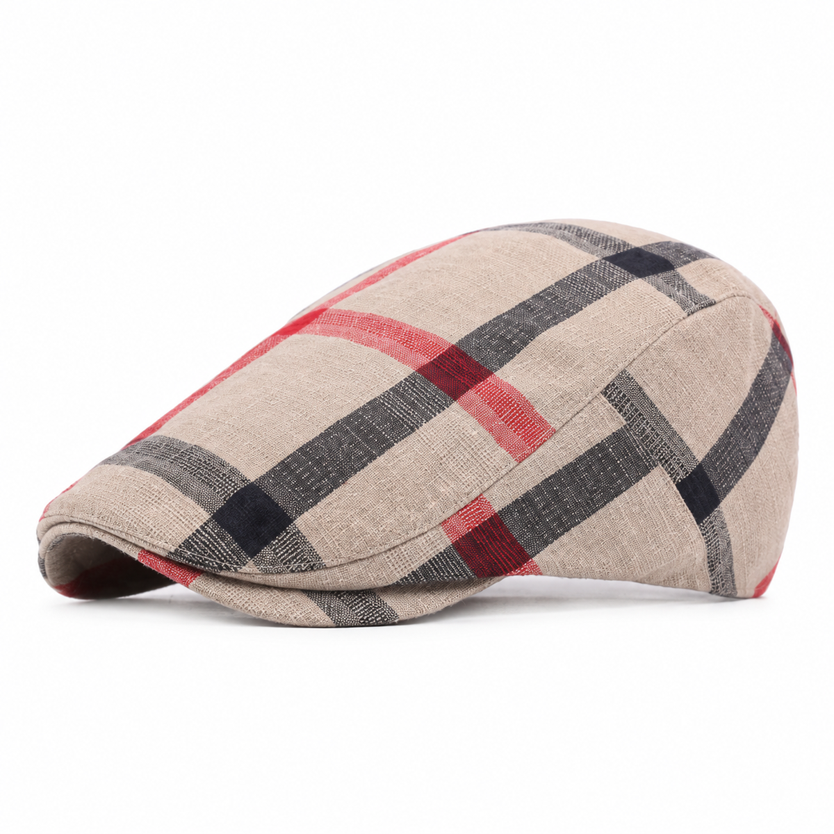 Vintage Check Cap