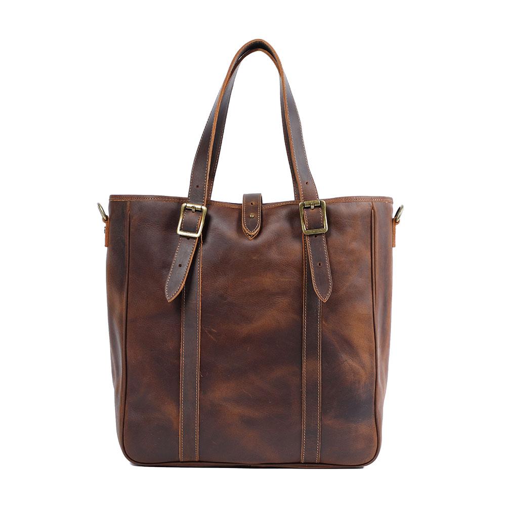 Vintage Leather Tote Bag | DURANGO
