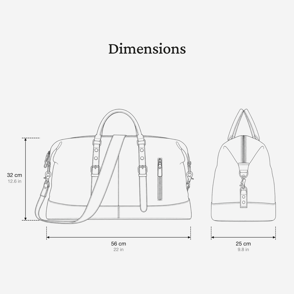 Vintage Travel Bag | MISSOULA