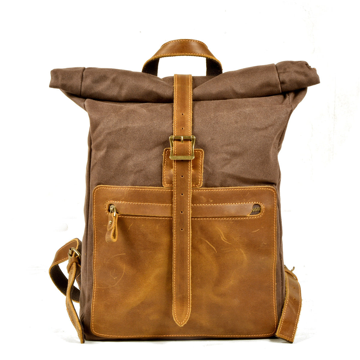 Waxed Canvas Rucksack | LEXINGTON