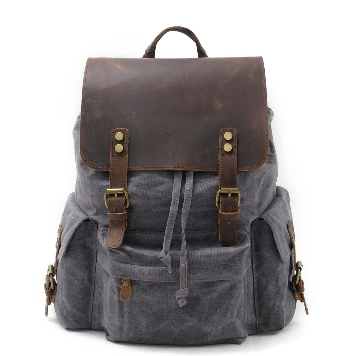 Waxed Canvas Backpack | TACOMA