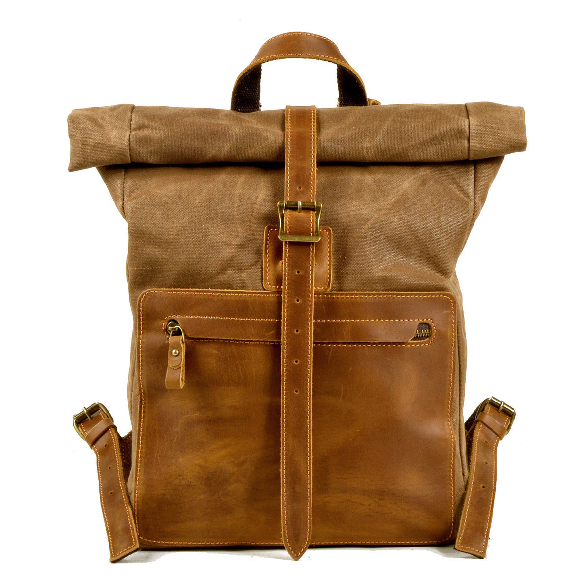 Waxed Canvas Rucksack | LEXINGTON