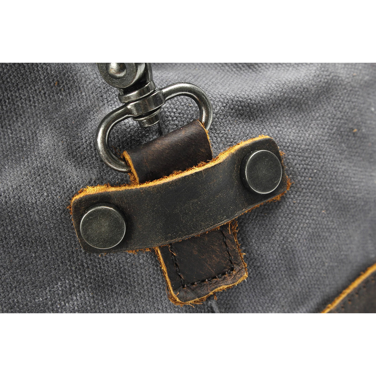 Waxed Canvas Weekender | DOOLIN