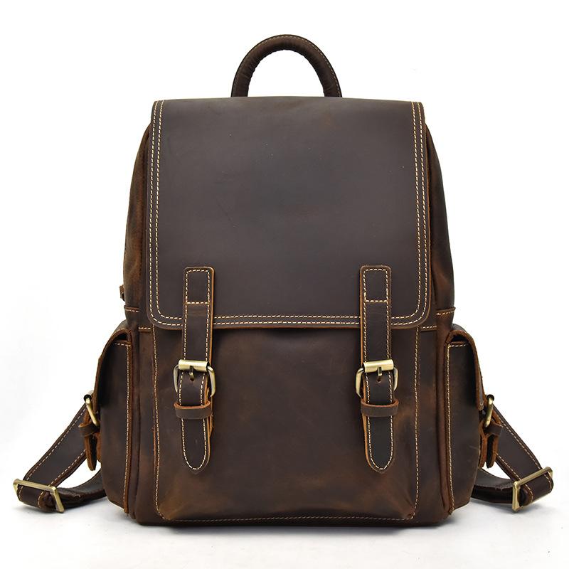 Women's Leather Rucksack | HEREFORD
