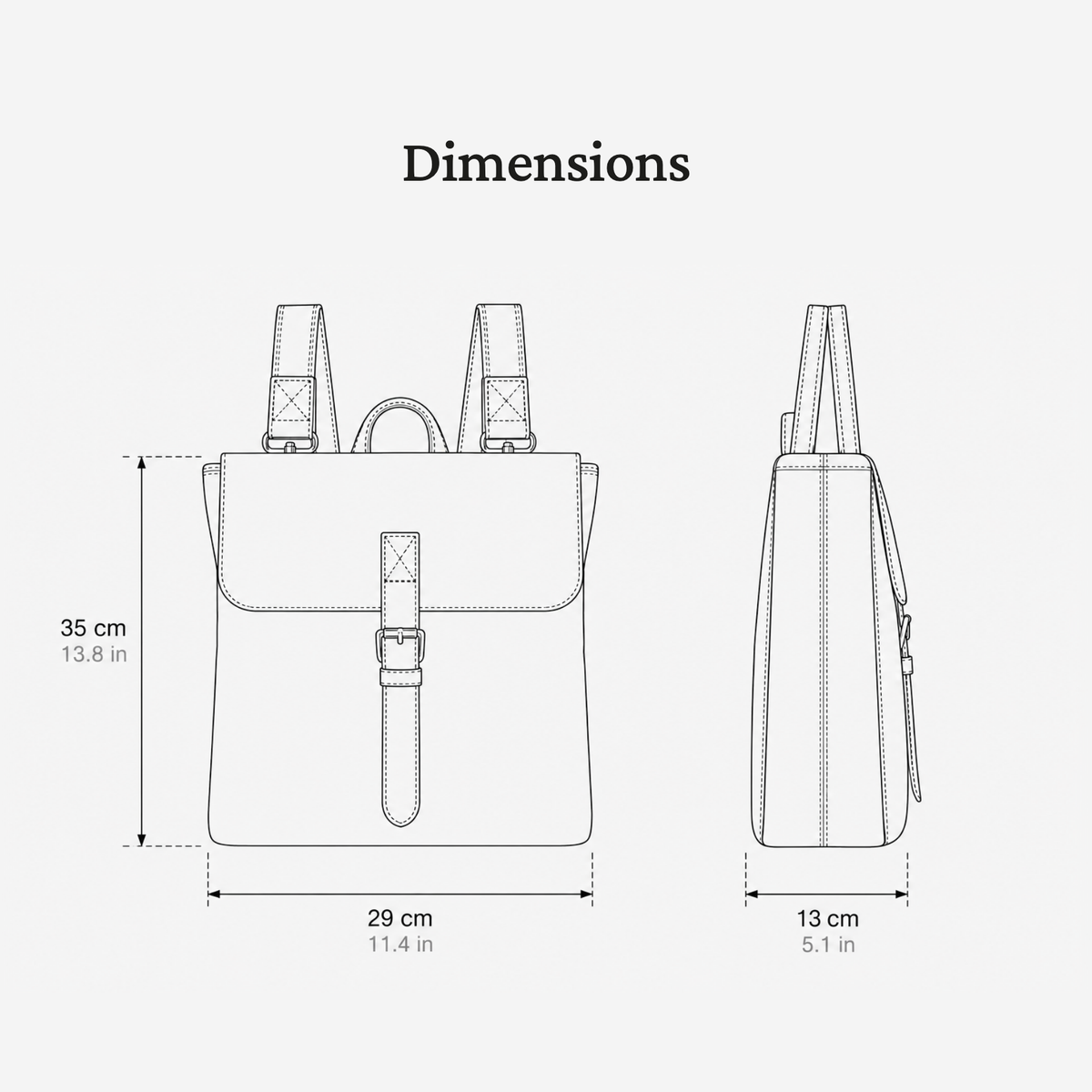 Women's Rucksack | YORKSHIRE