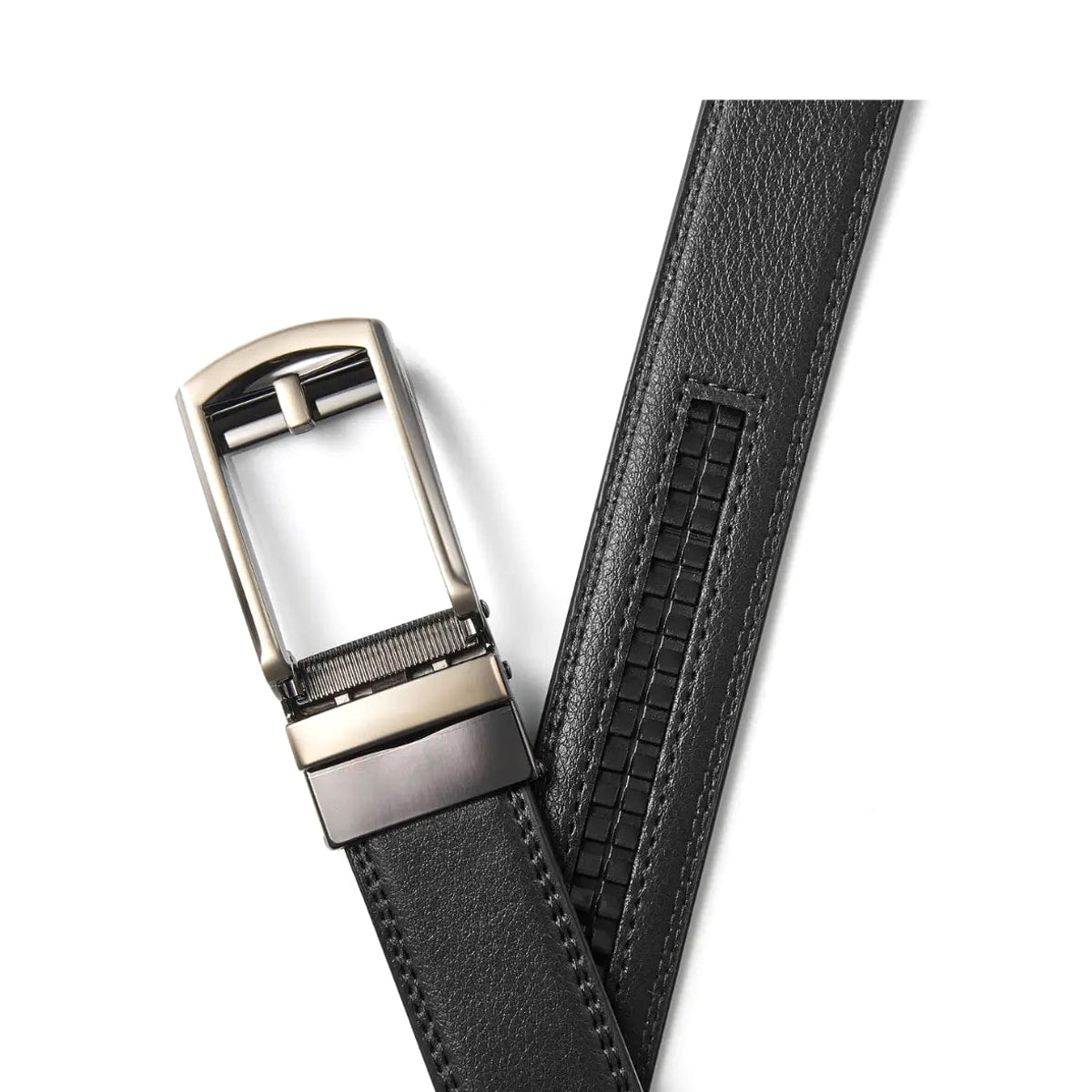 Leather Ratchet Belt | WALSALL