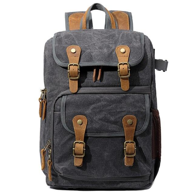 Canvas Camera Bag | WESTPORT