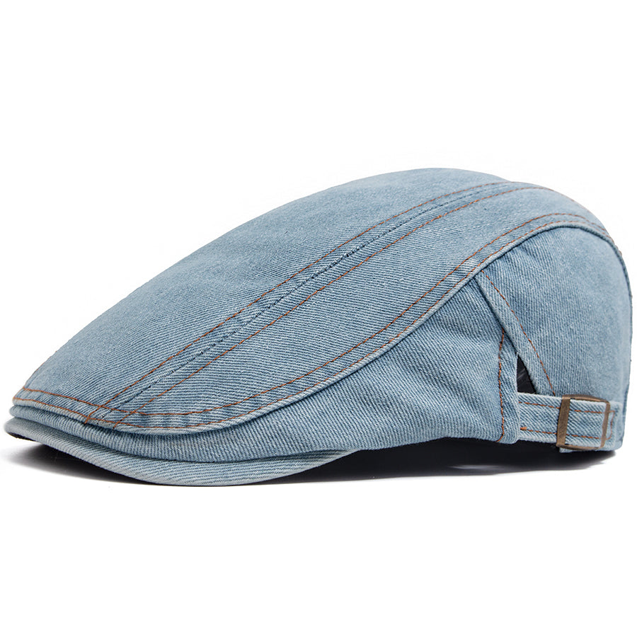 Denim Stitch Cap