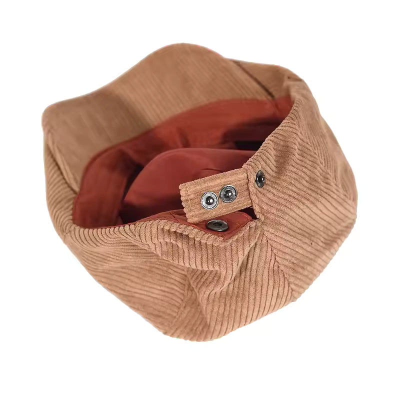 Corduroy Heritage Cap
