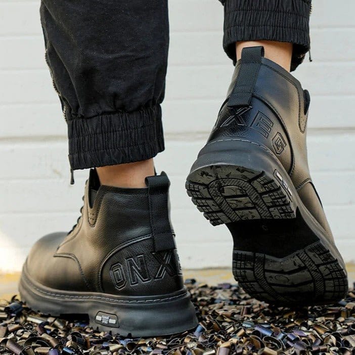 Ironvault - Men's Safety Work Boots | Comfortable Fit