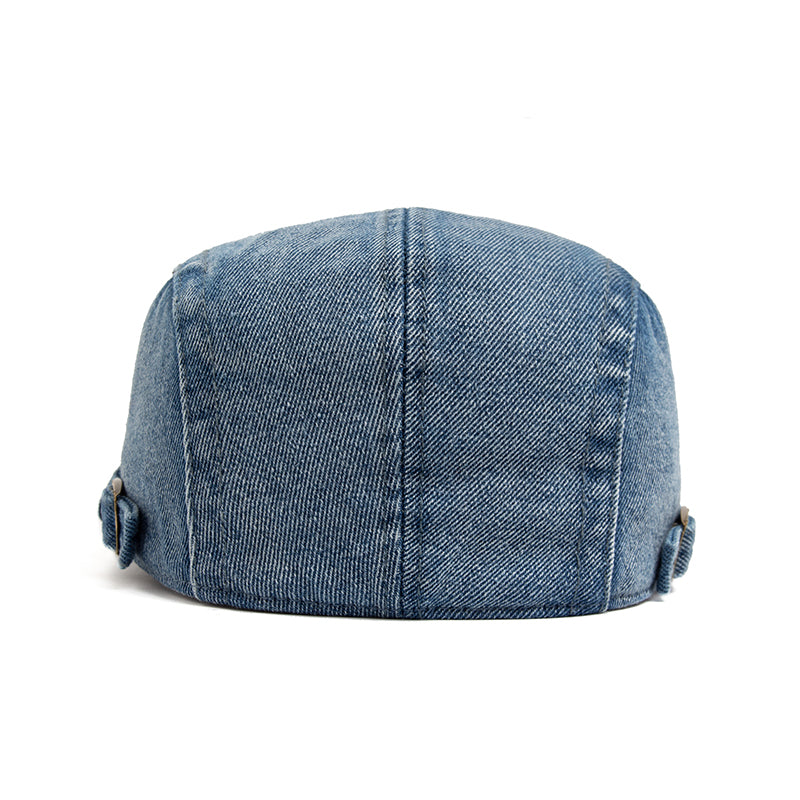 Stonewash Denim Cap