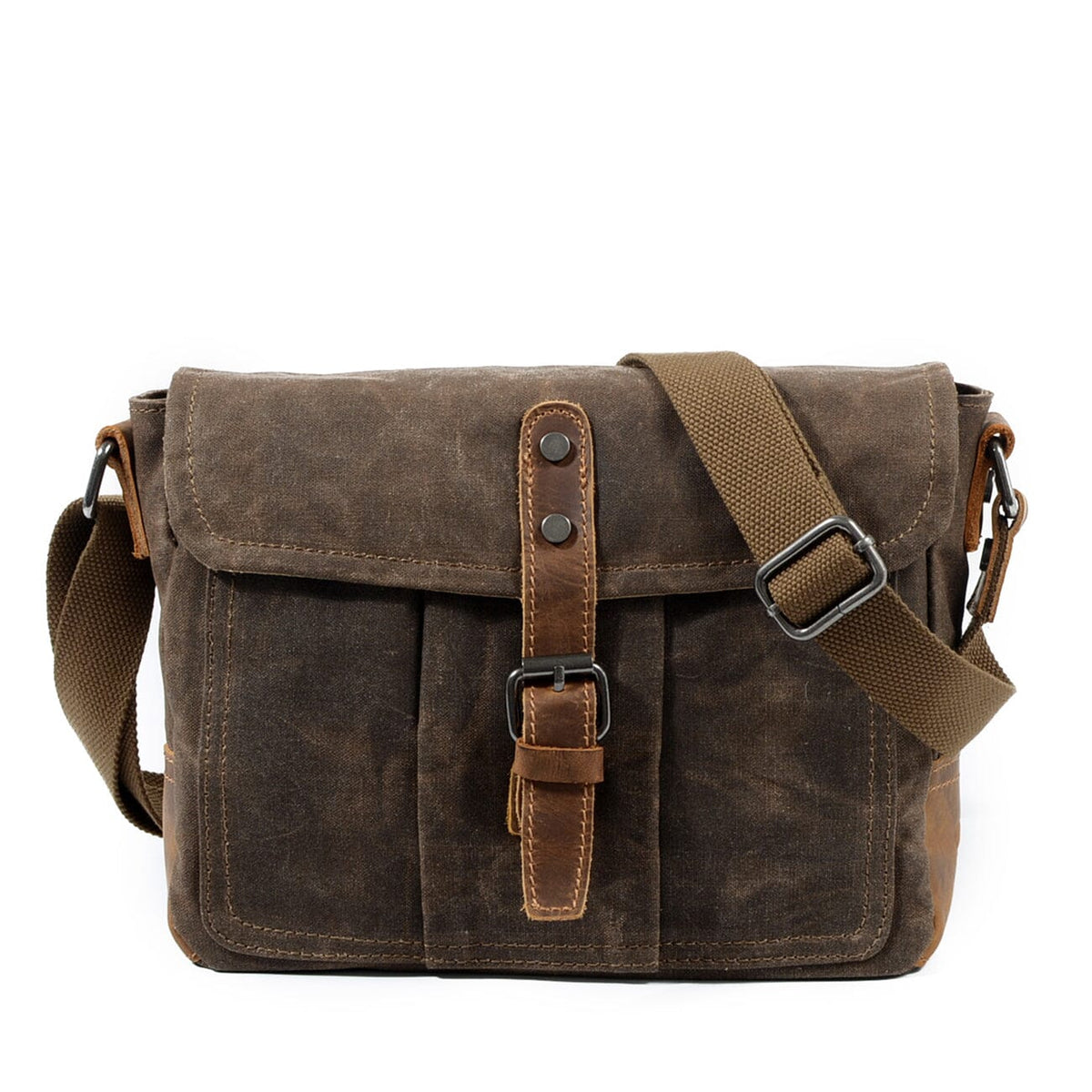 Small Canvas Messenger Bag | GLENDALOUGH