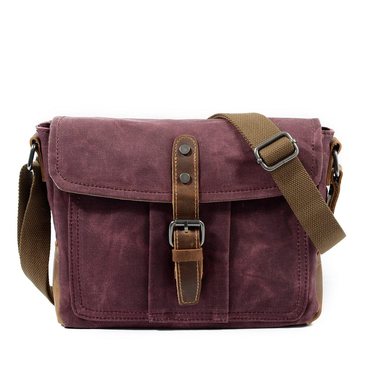 Small Canvas Messenger Bag | GLENDALOUGH