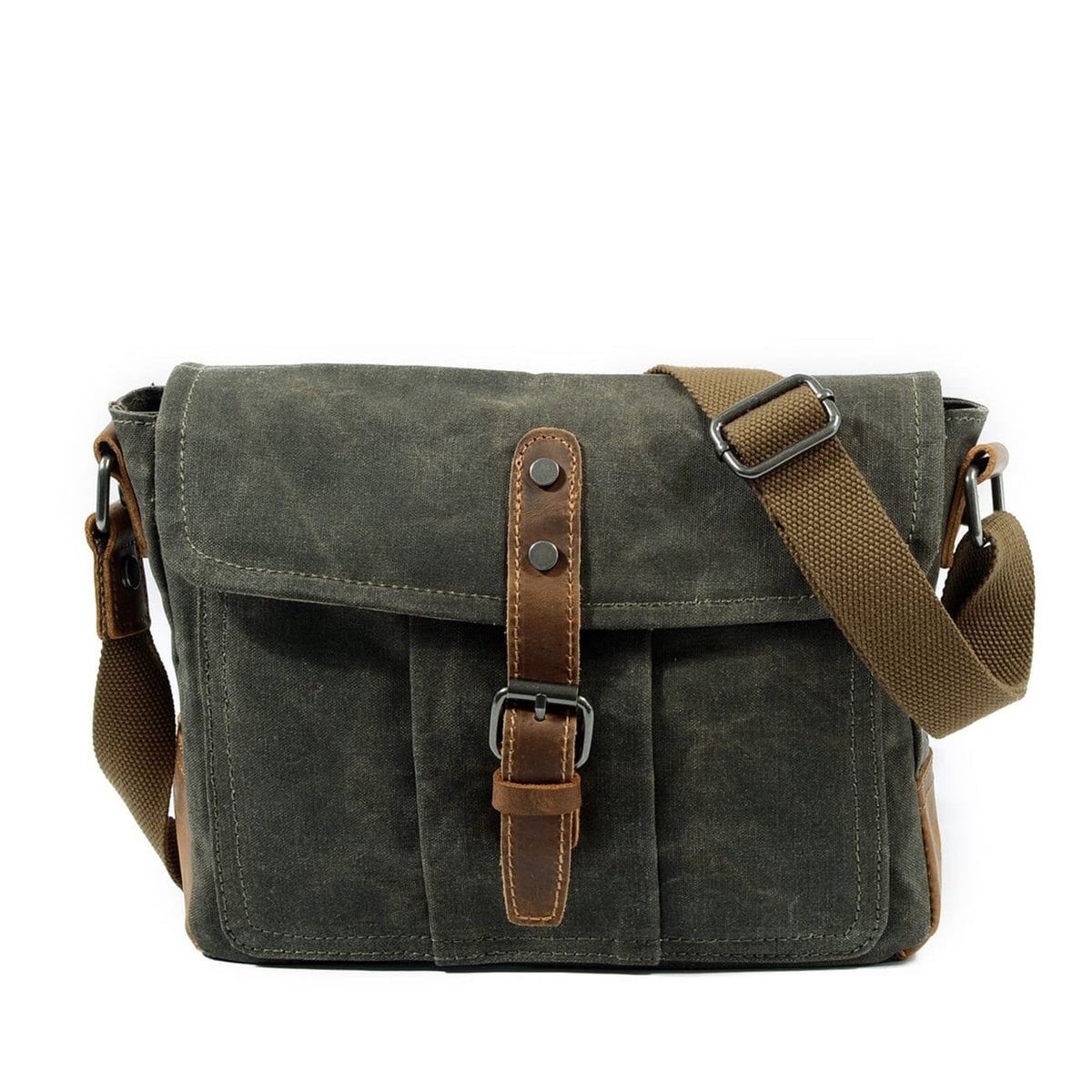 Small Canvas Messenger Bag | GLENDALOUGH