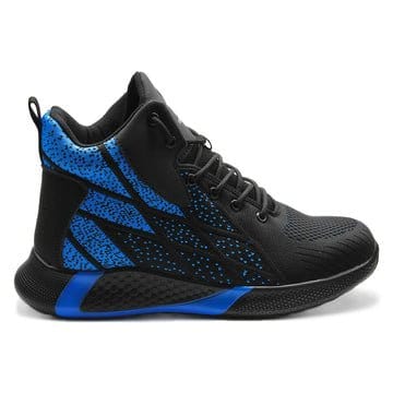 Alpha - Men's Red Work Shoes | Comfortable