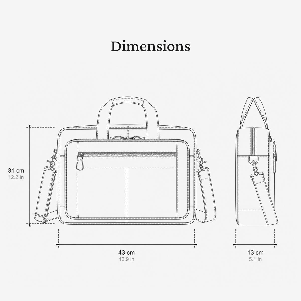 Travel Messenger Bag | OXFORD