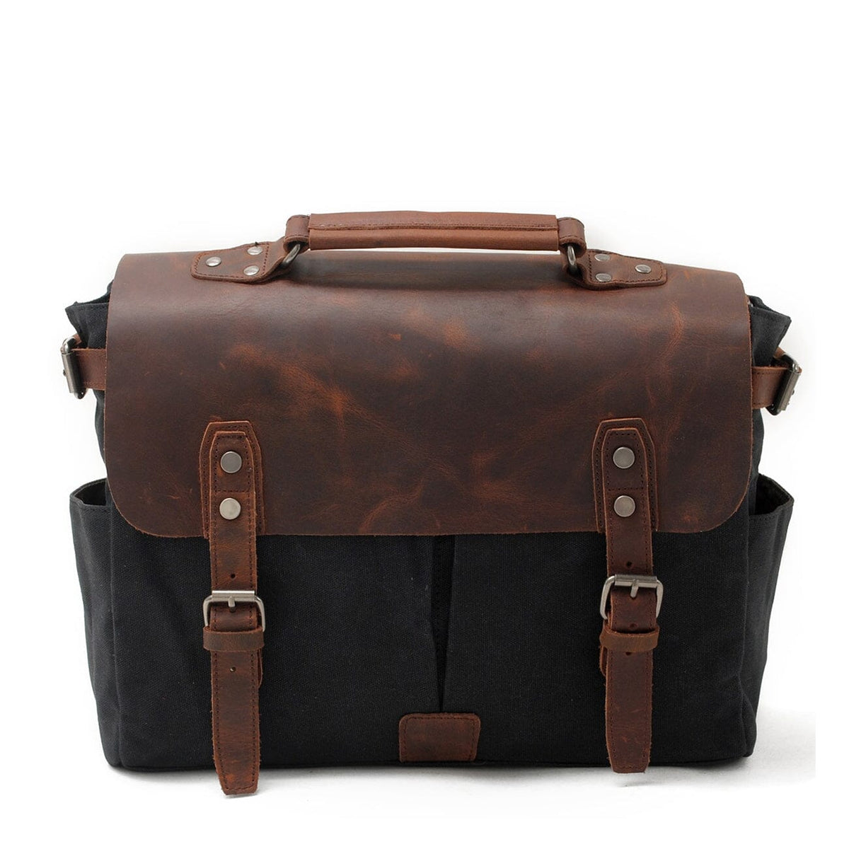 Canvas Crossbody Messenger Bag | TUCSON