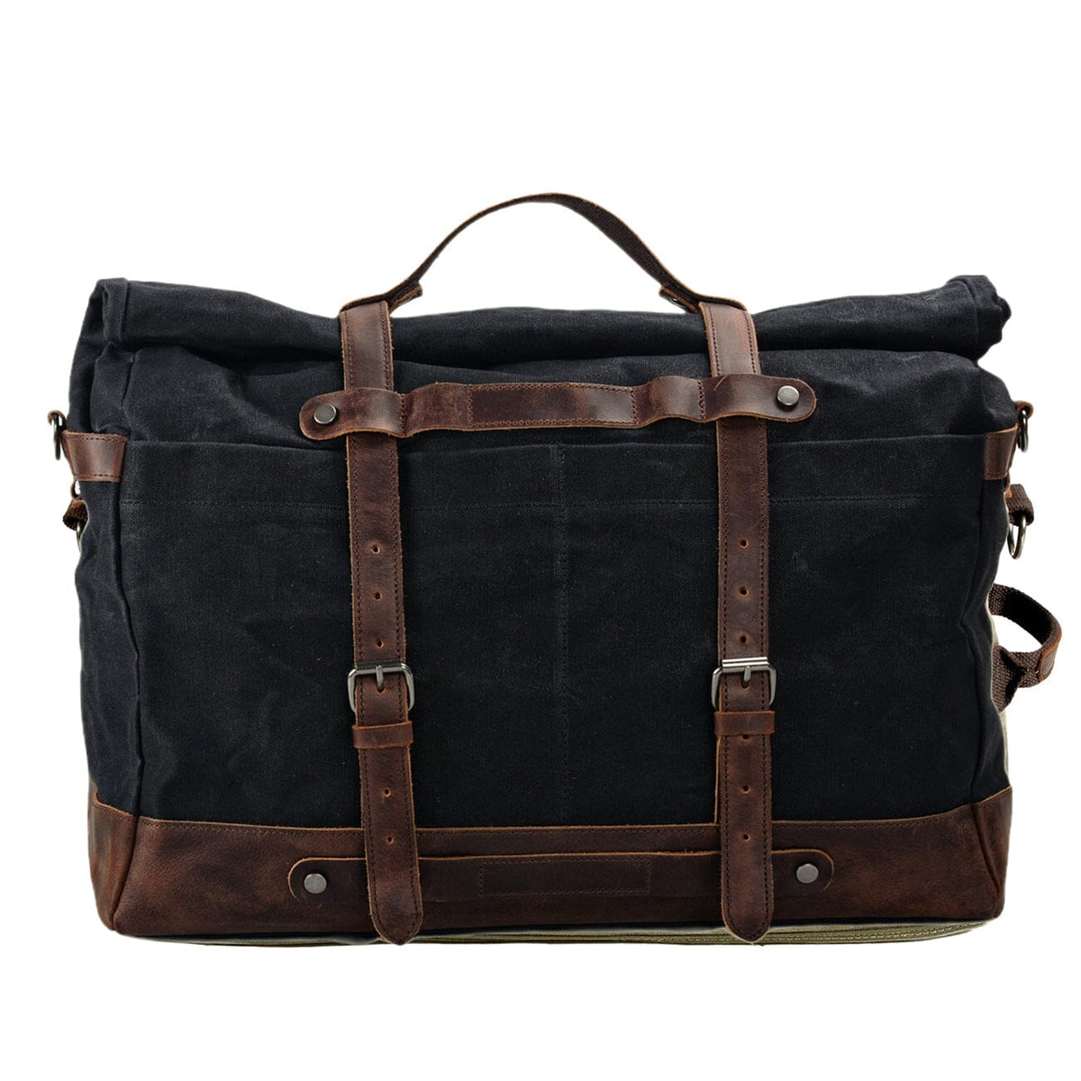 Waxed Canvas Duffle Bag | PITTSBURGH