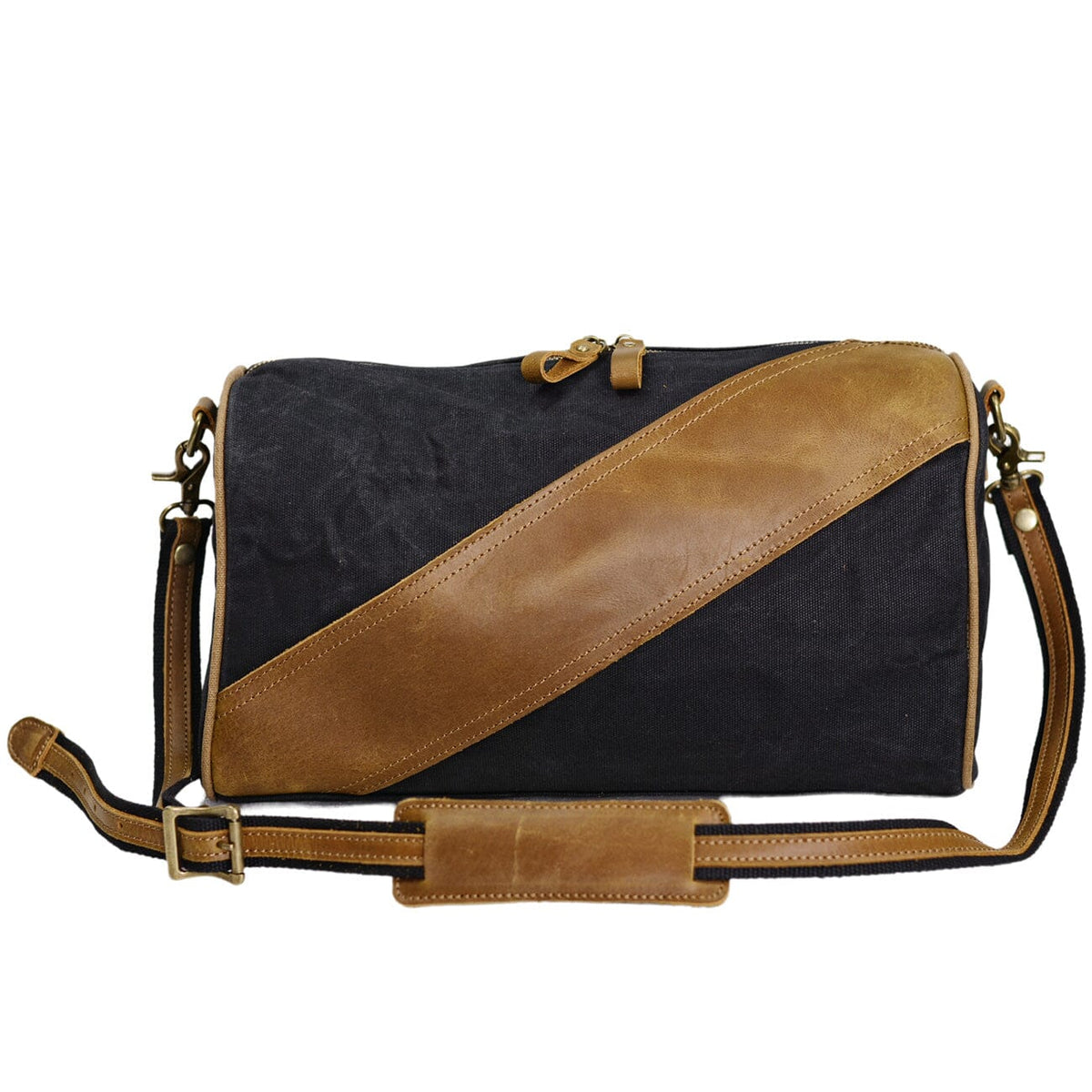 Waxed Canvas & Leather Sling Bag | BEND