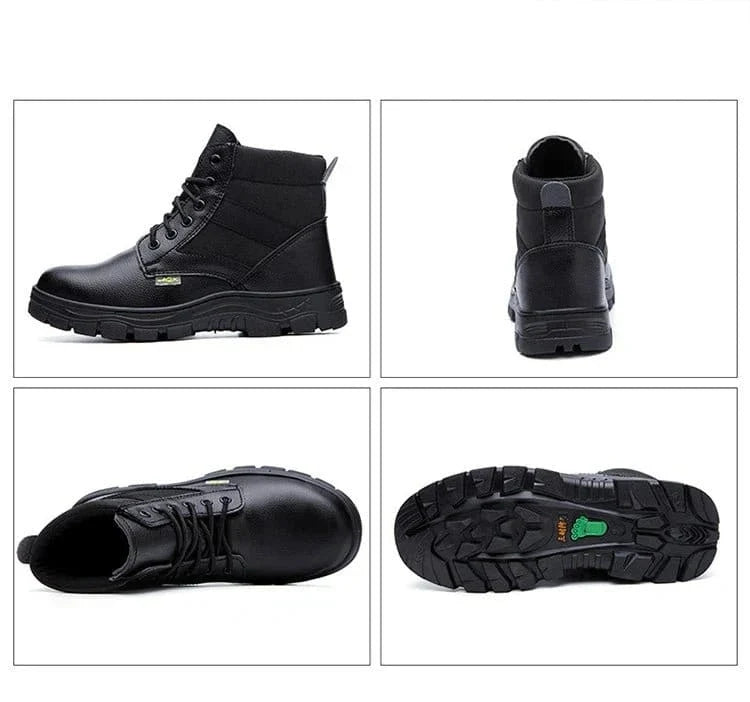 Boulder - Men's Steel Toe Work Boots | Waterproof