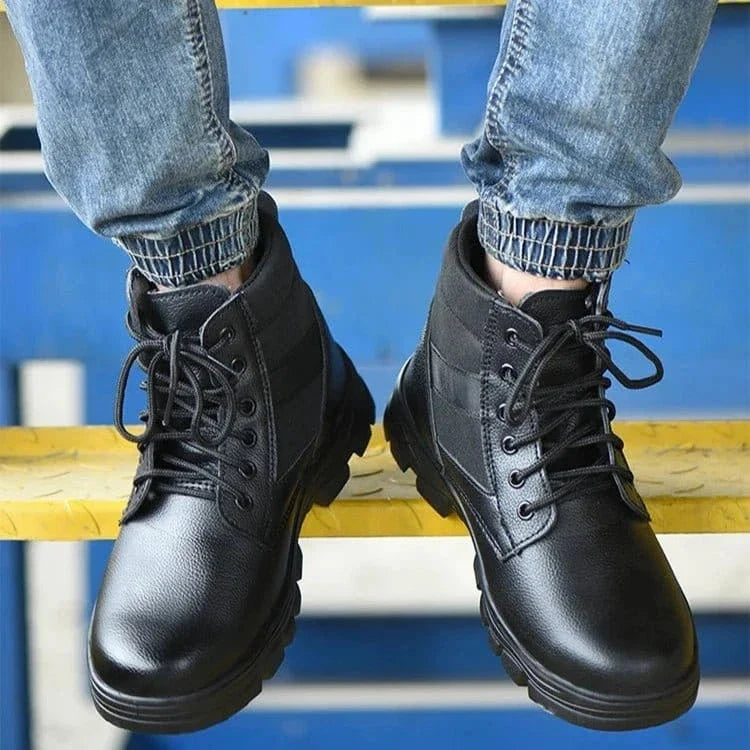 Boulder - Men's Steel Toe Work Boots | Waterproof