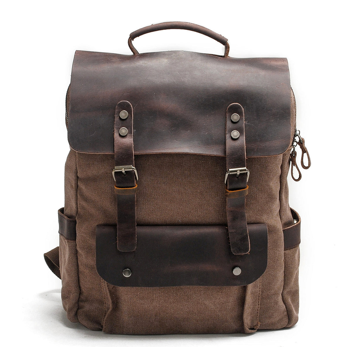 Canvas Laptop Backpack | ANNAPOLIS