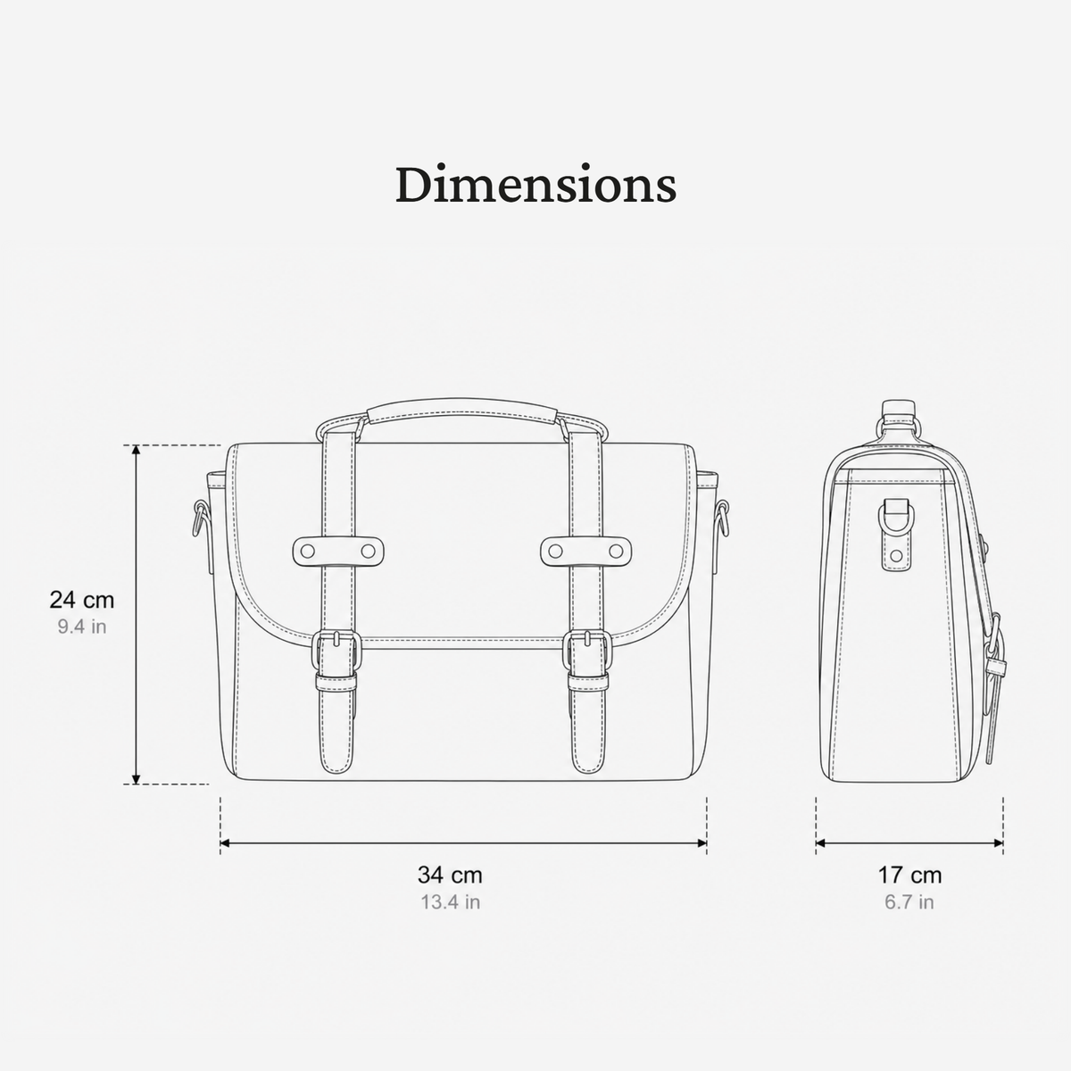 Camera Shoulder Bag | SLIGO