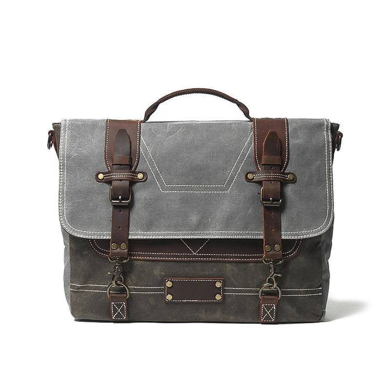 Canvas Shoulder Bag | WINDERMERE