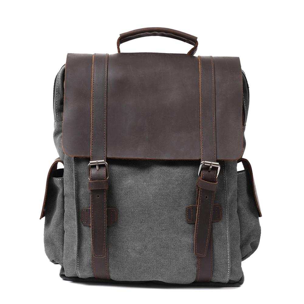 Small Canvas Backpack | WICKLOW
