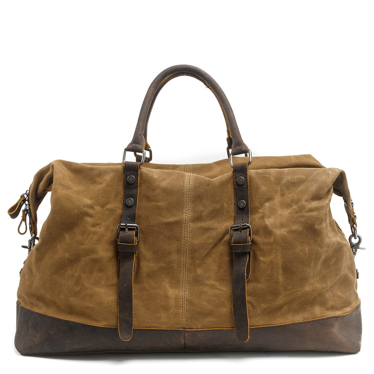 Waxed Canvas Weekender | DOOLIN