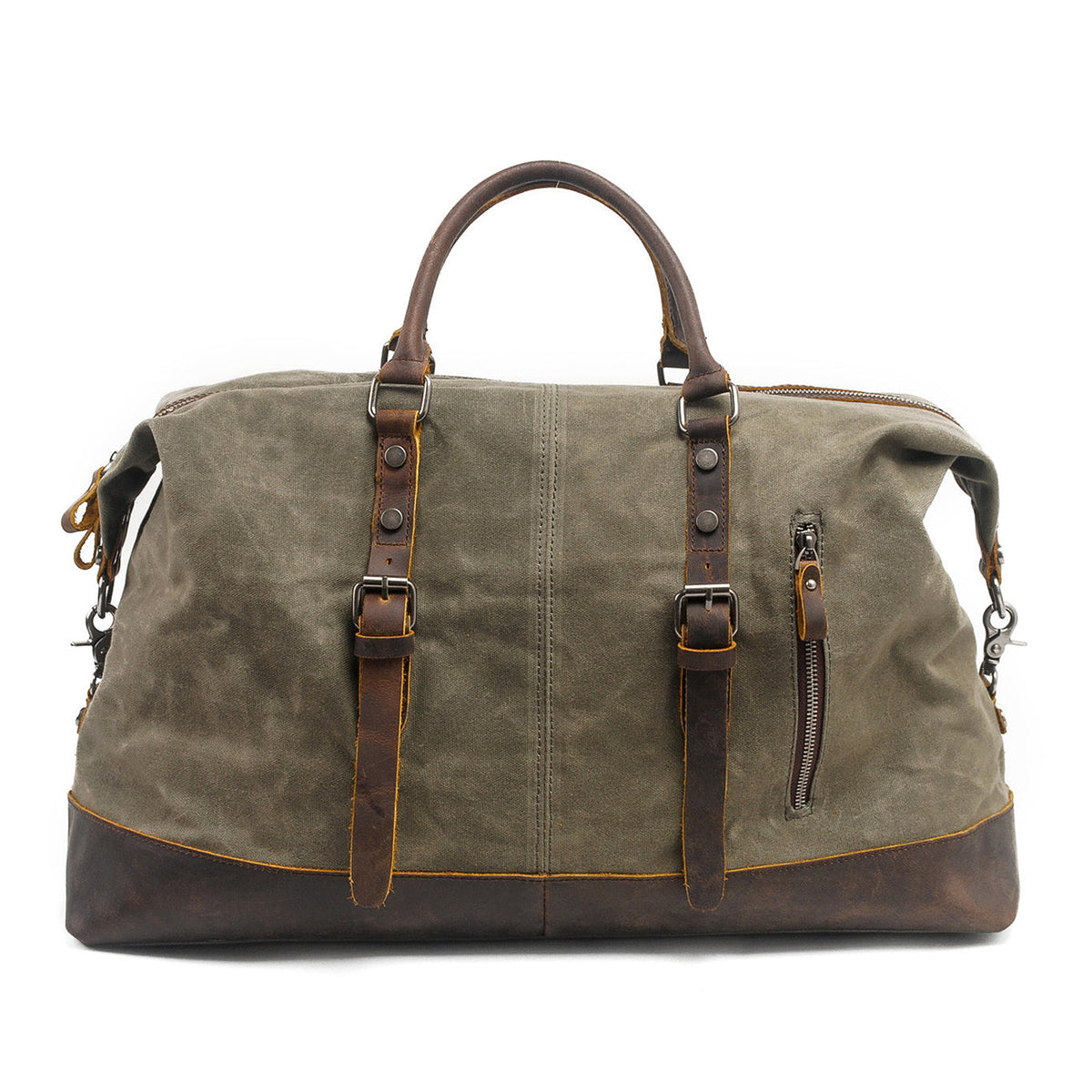 Waxed Canvas Weekender | DOOLIN
