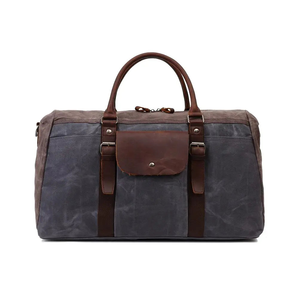 Canvas Holdall Bag | WHITBY