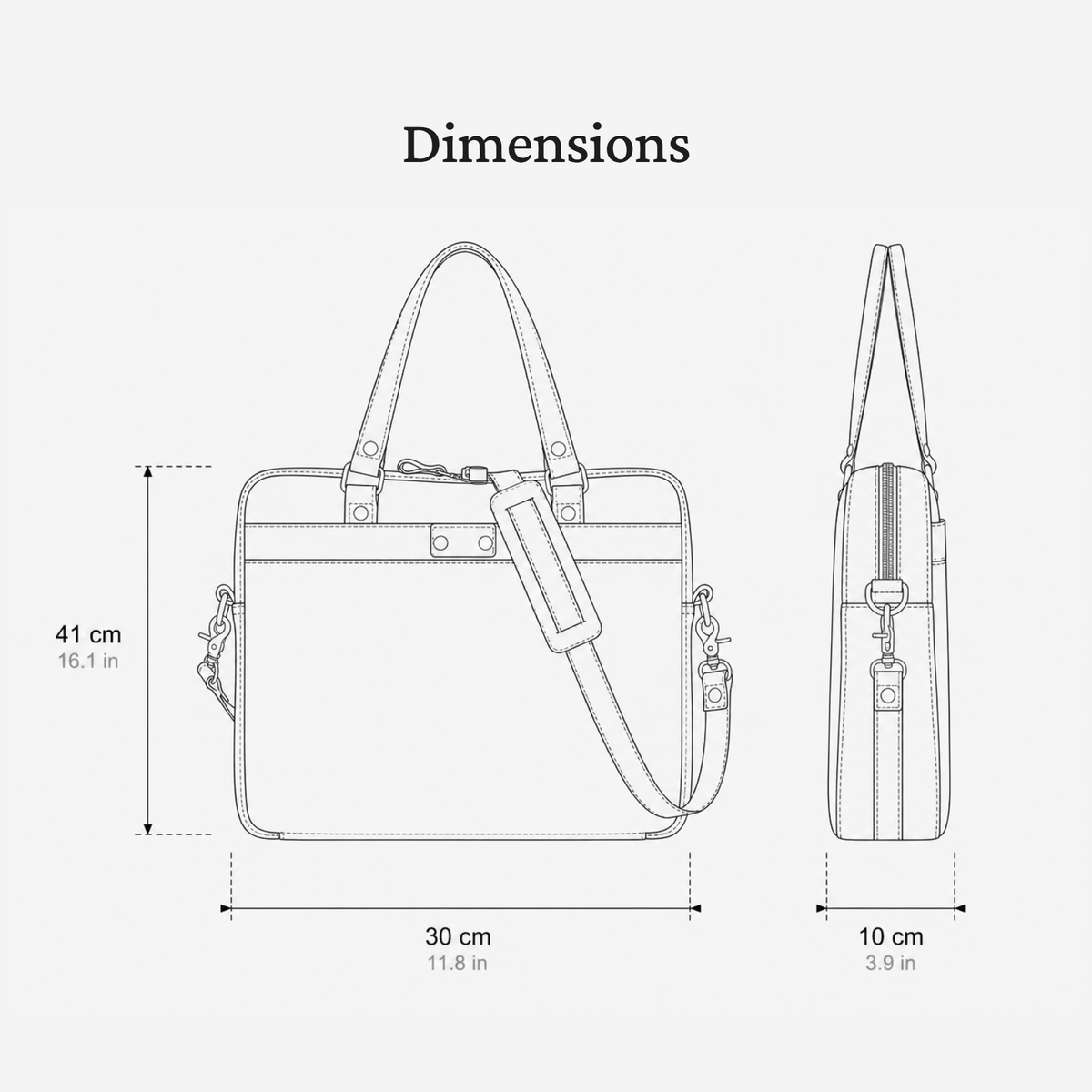 Canvas Laptop Messenger Bag | MEMPHIS