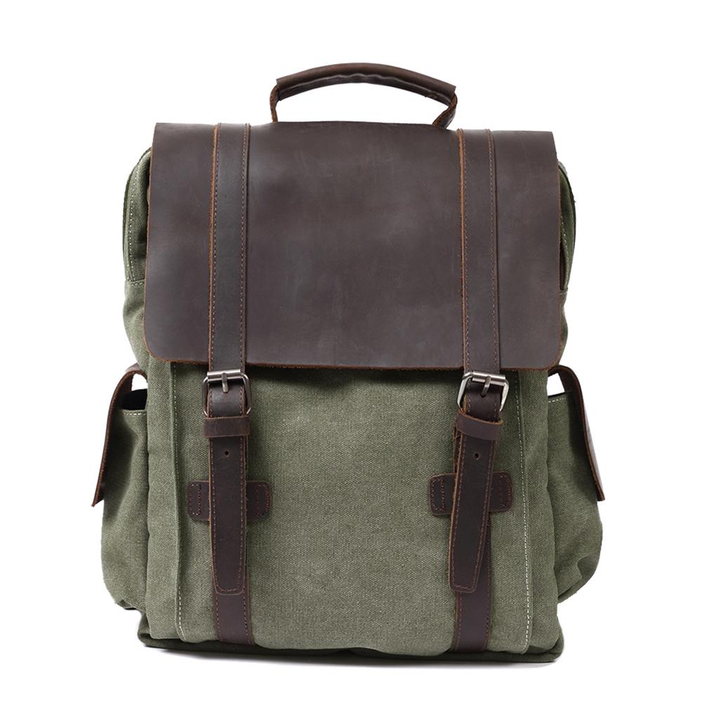 Small Canvas Backpack | WICKLOW
