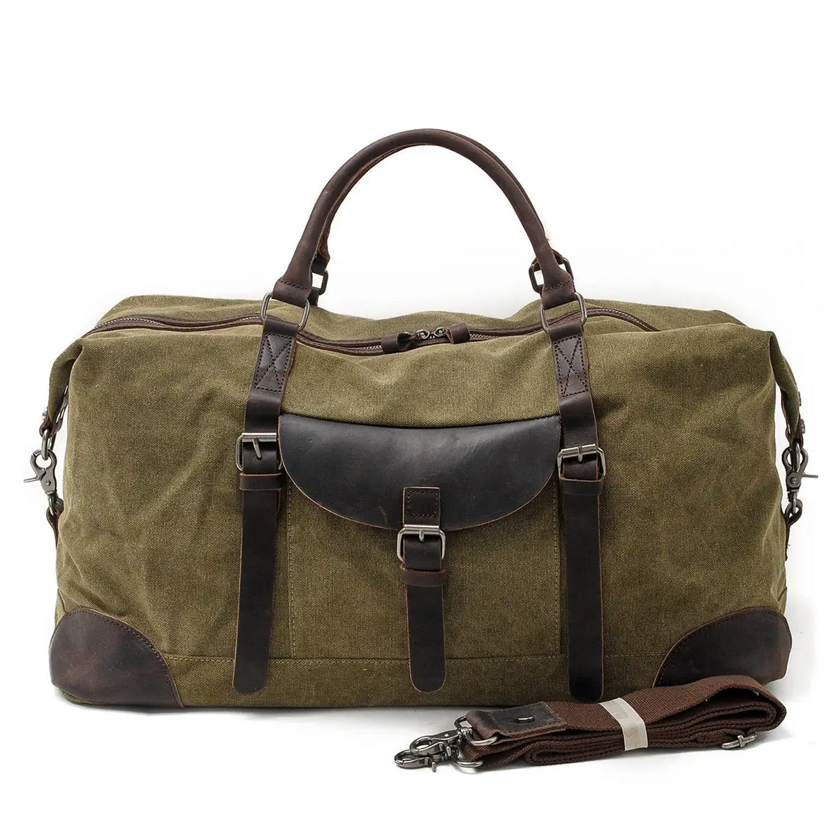 Canvas Overnight Bag | KESWICK