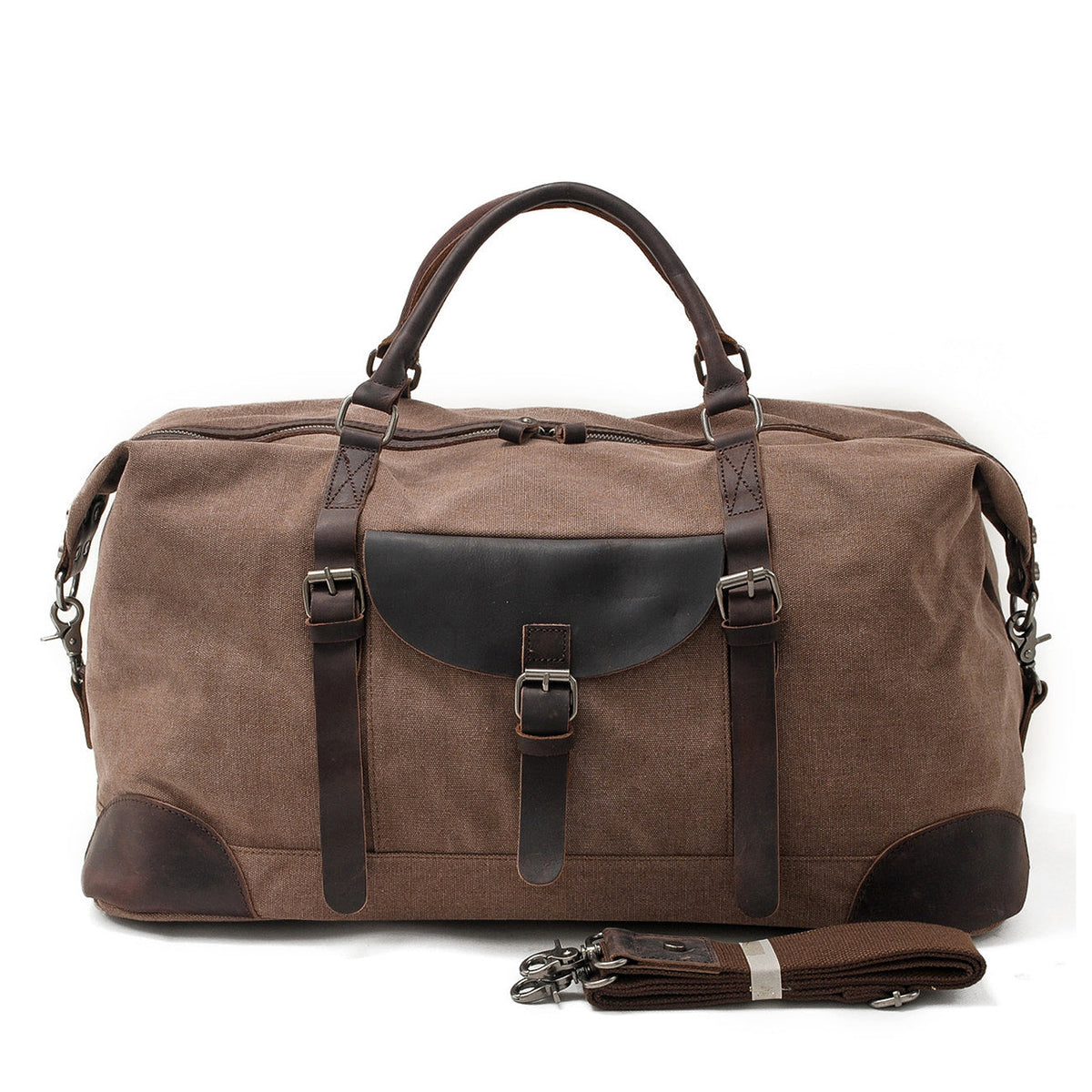 Canvas Overnight Bag | KESWICK