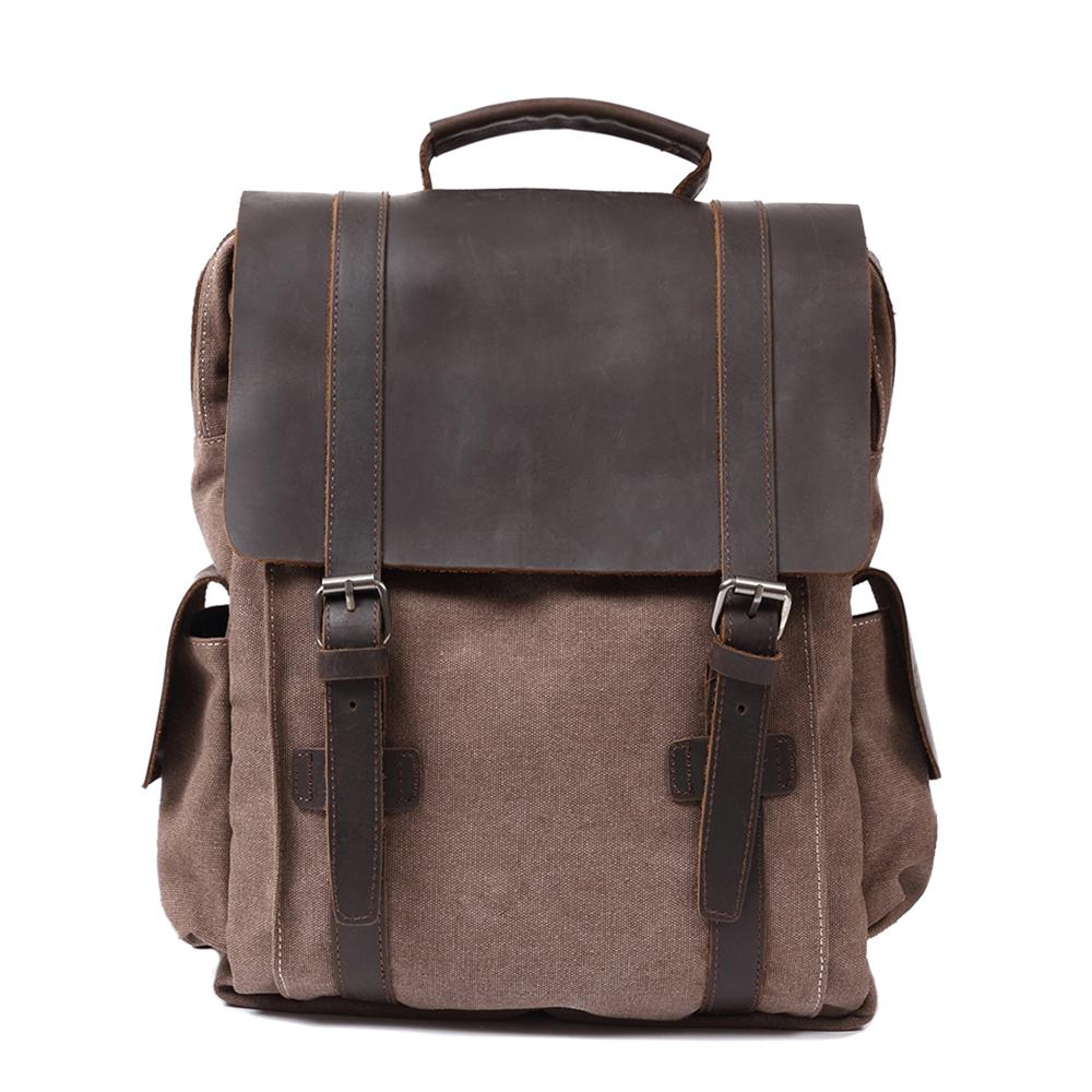 Small Canvas Backpack | WICKLOW