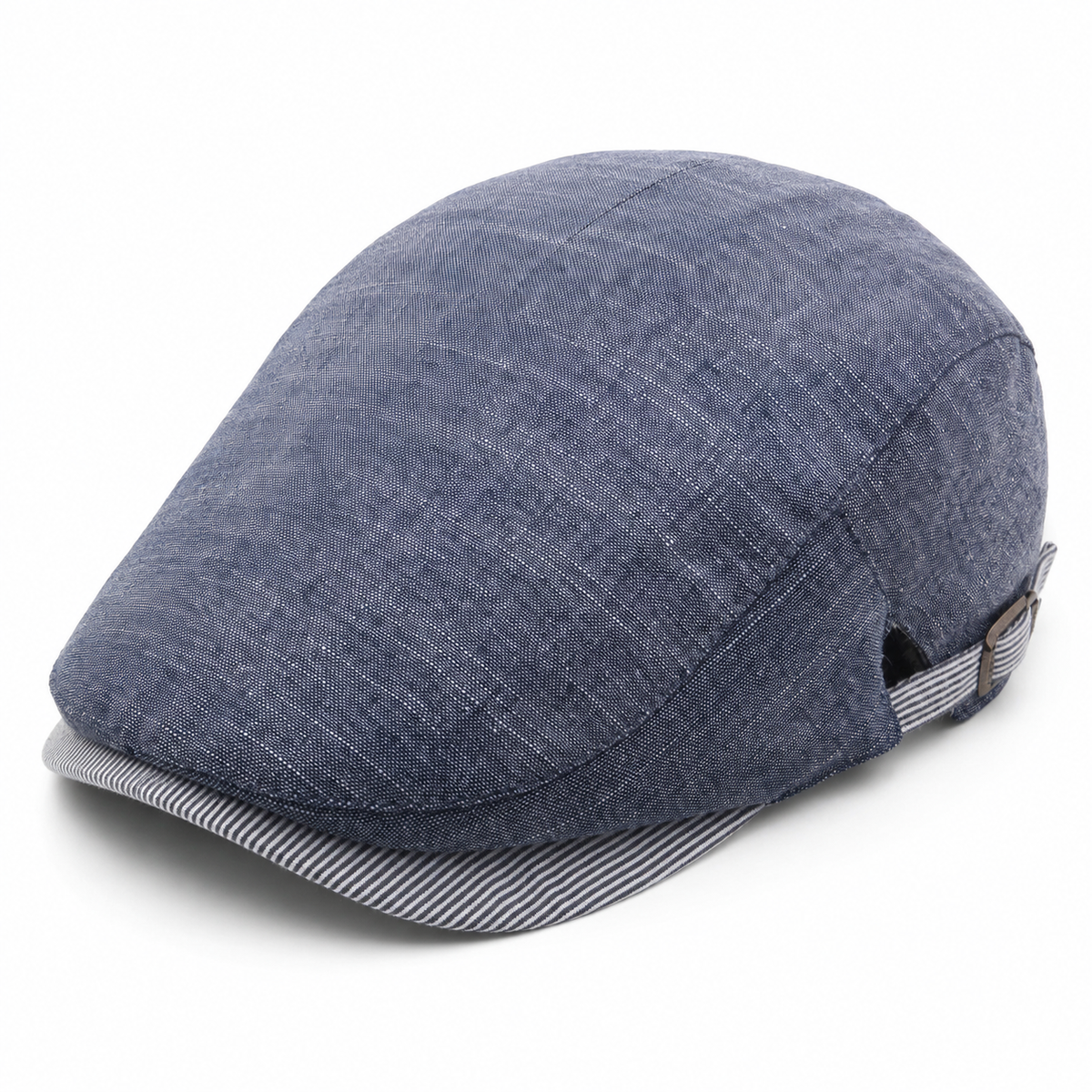 Coastal Linen Cap