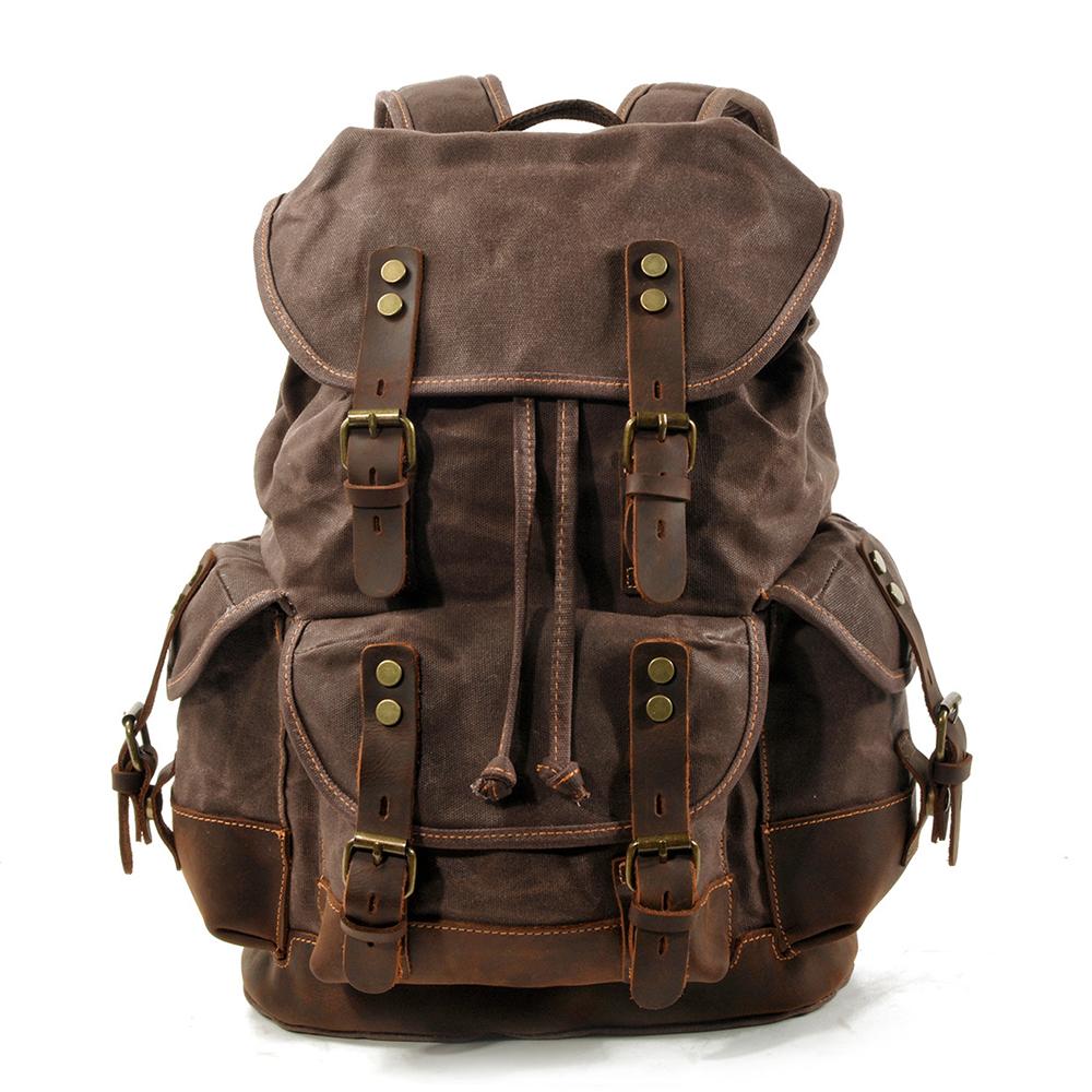 Canvas Hiking Backpack | CONNEMARA