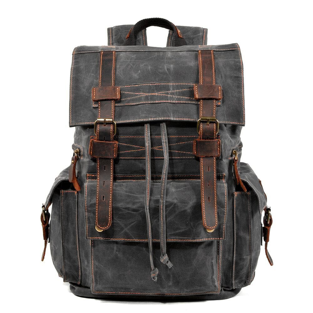 Canvas Drawstring Backpack | CLIFDEN
