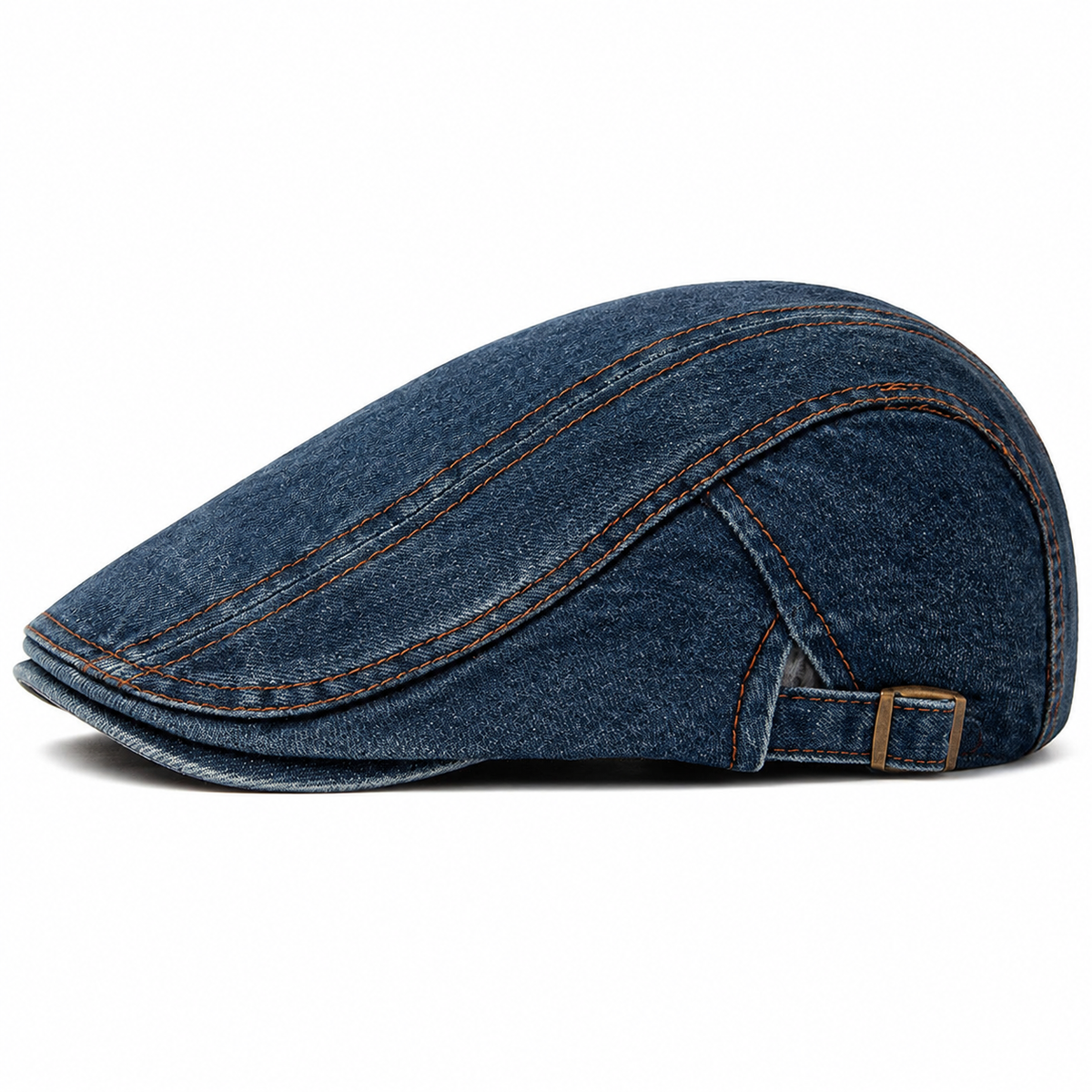 Denim Stitch Cap