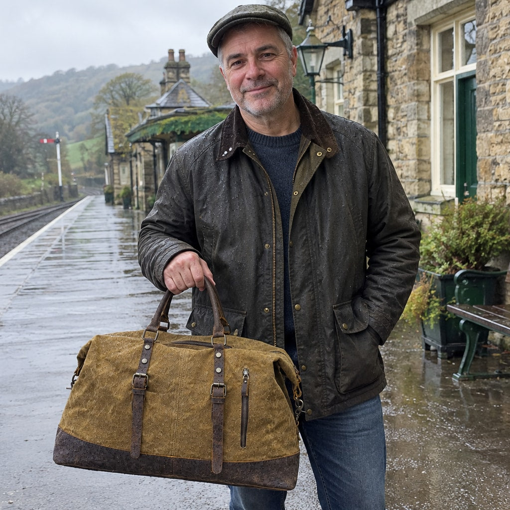 Waxed Canvas Weekender | DOOLIN