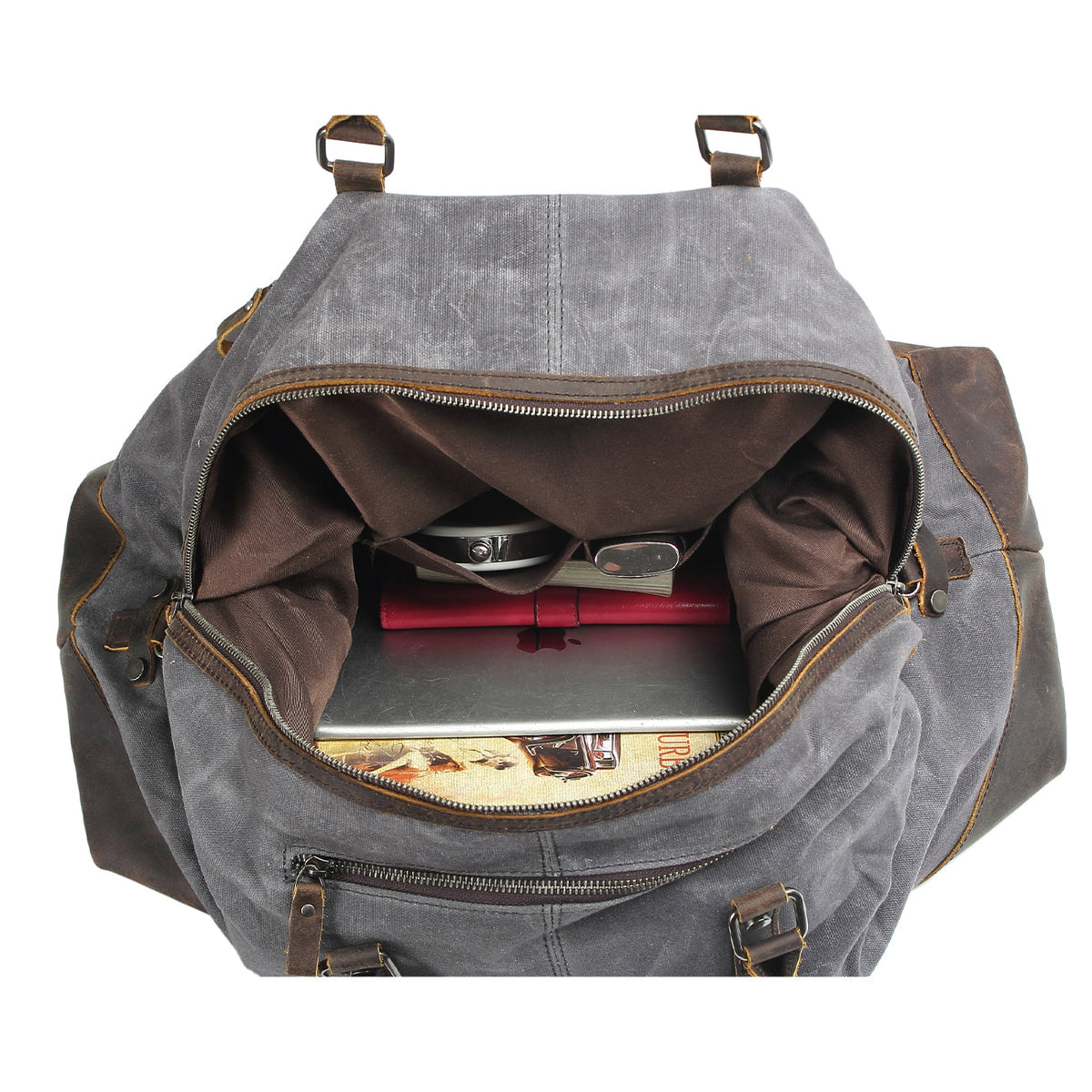 Waxed Canvas Weekender | DOOLIN