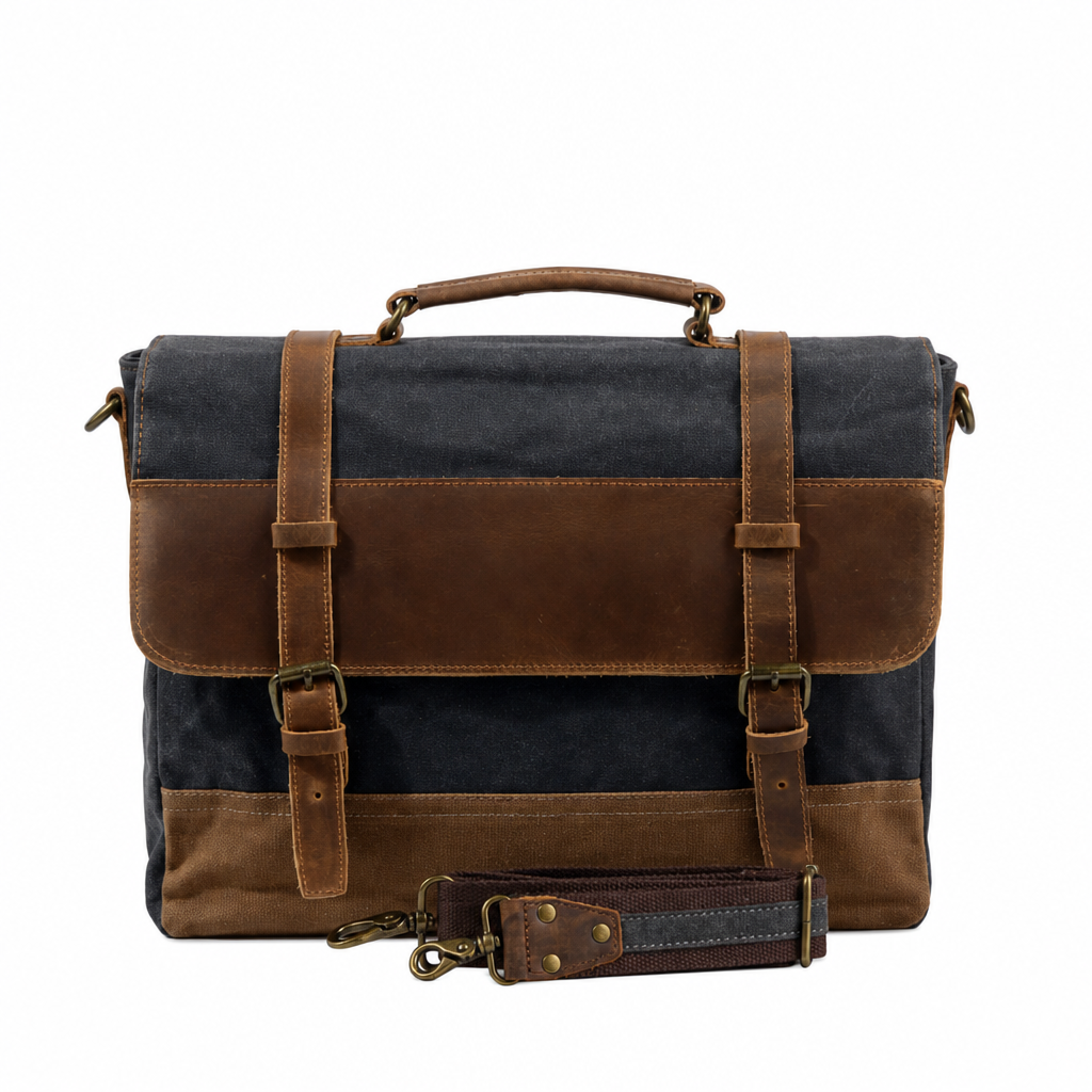 Vintage Messenger Bag  | ATLANTA