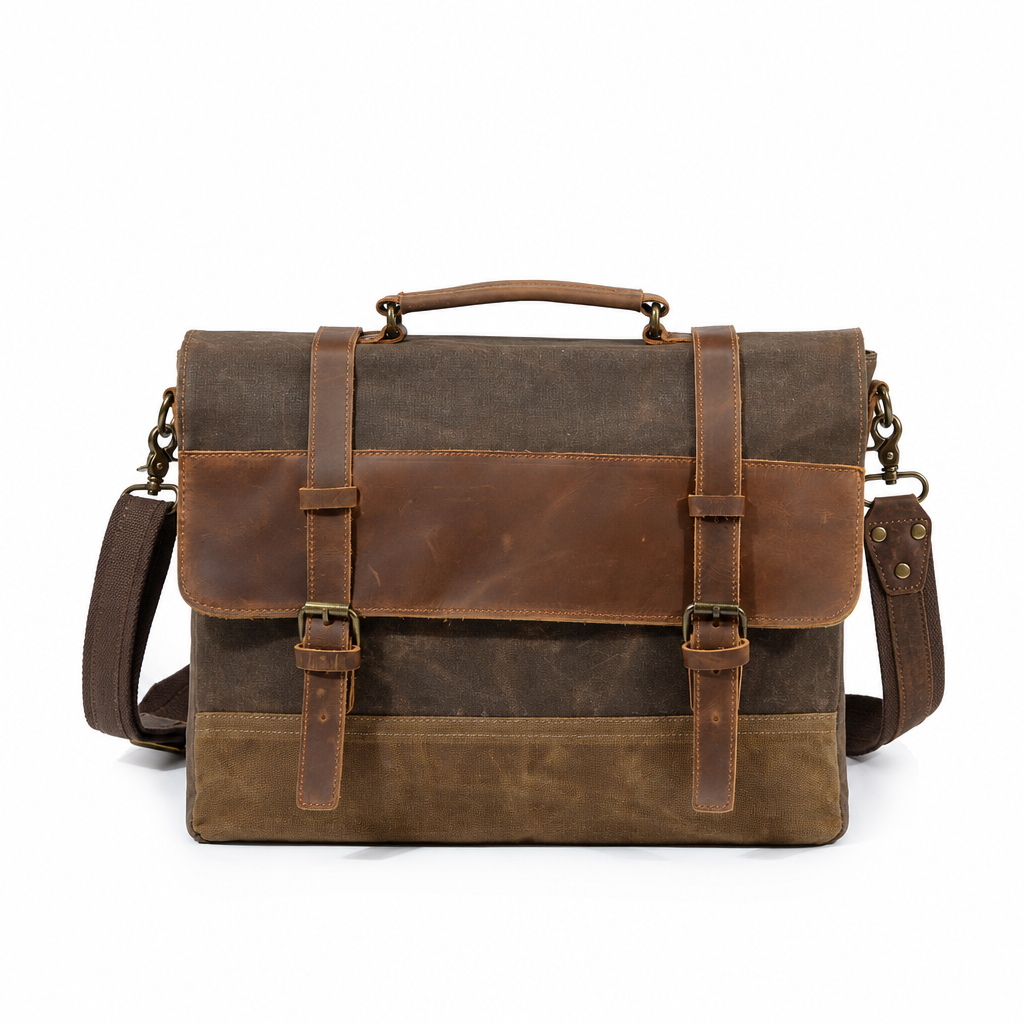 Vintage Messenger Bag  | ATLANTA