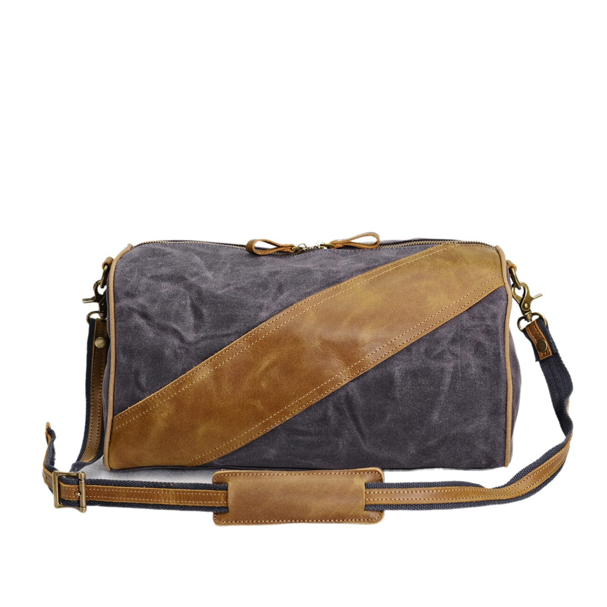 Waxed Canvas & Leather Sling Bag | BEND
